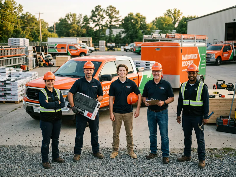 Natiowide Roofers - roof installation in Westbrook near me